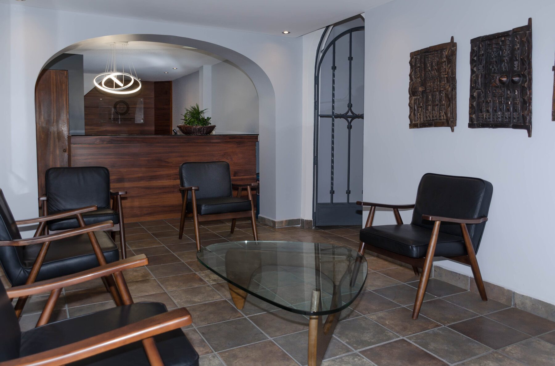 Instalaciones de la Clínica de Coloproctología